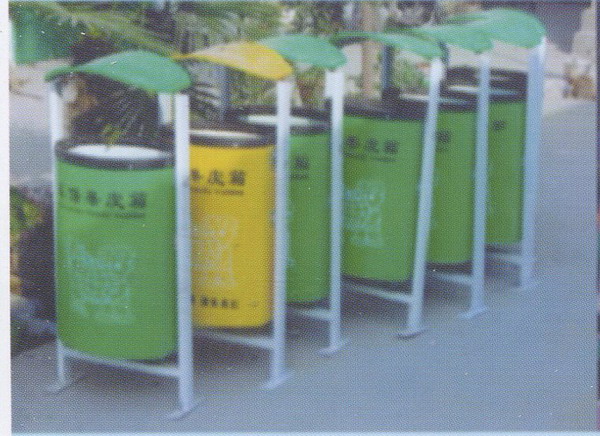 玻璃钢垃圾桶